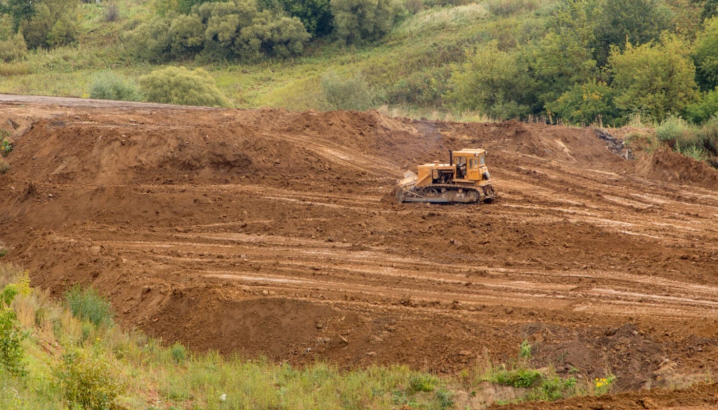 Site Preparation in Spanaway WA