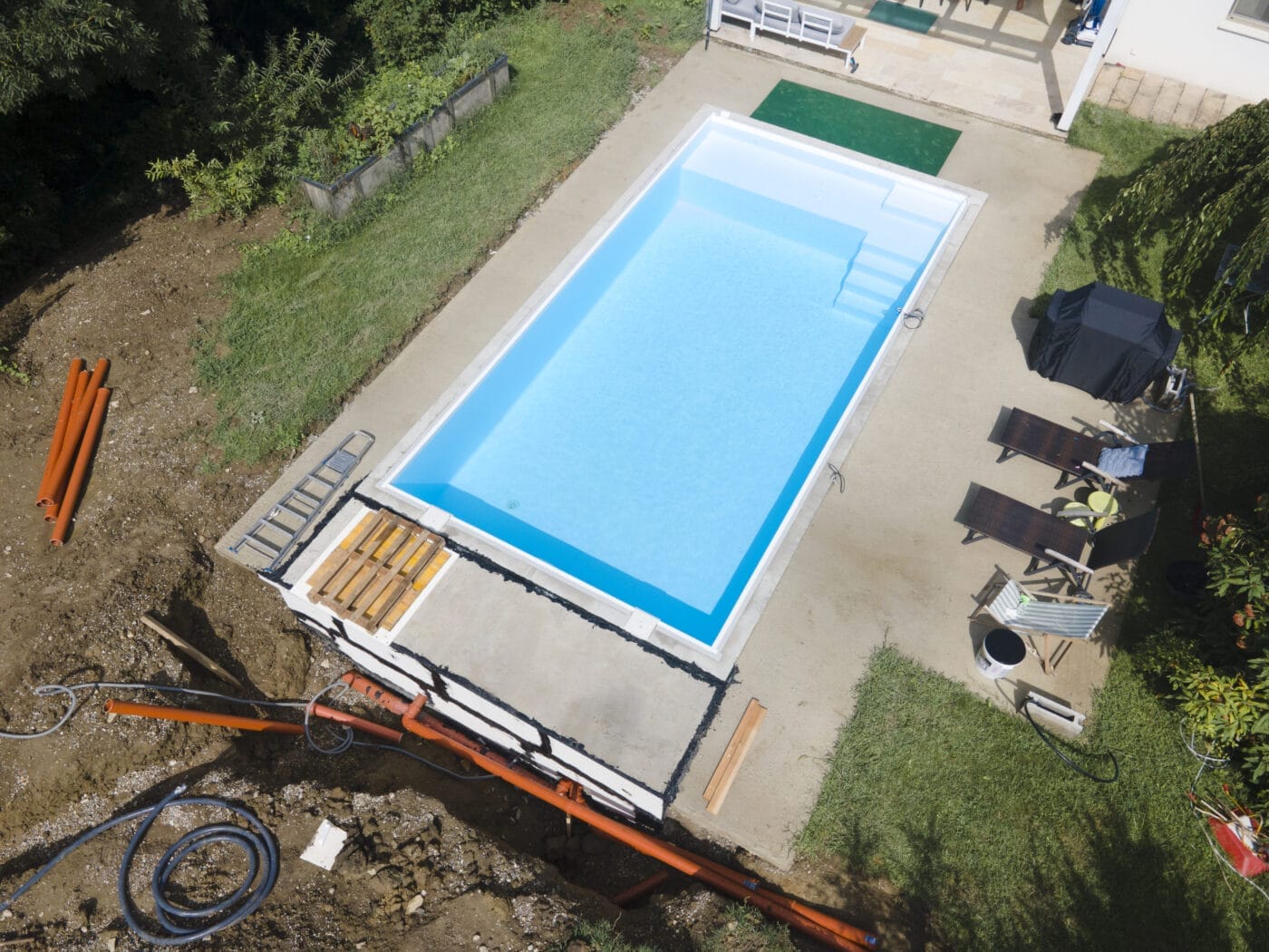 Swimming Pool Installation in Bonney Lake WA